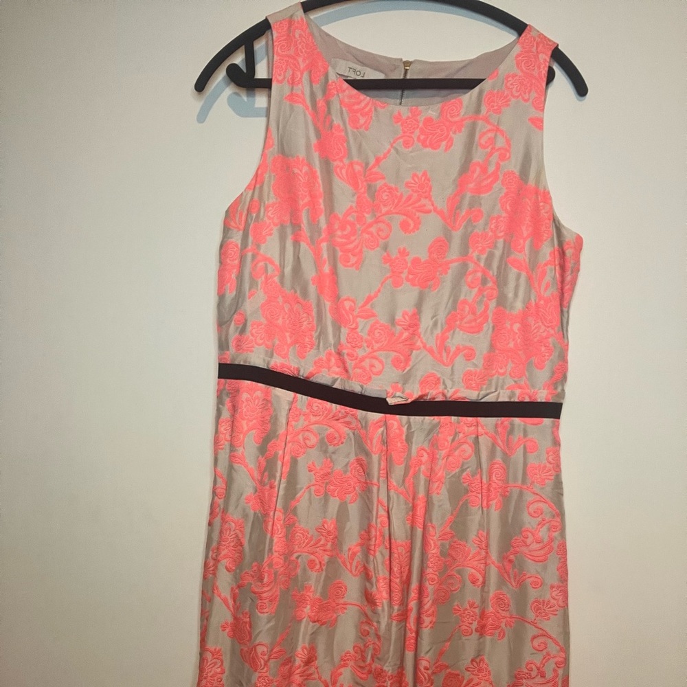 Loft dress. size 12T (tall)